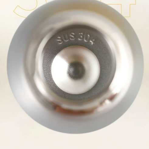 Double-Layer Vacuum Flask with Lifting Ring